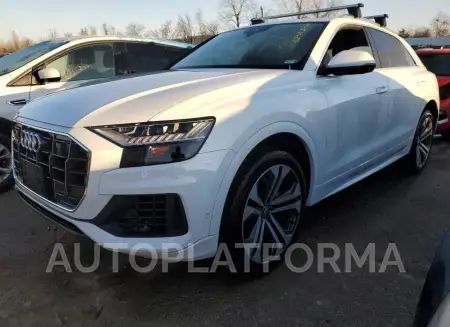 AUDI Q8 PRESTIG 2019 vin WA1CVAF11KD028223 from auto auction Copart