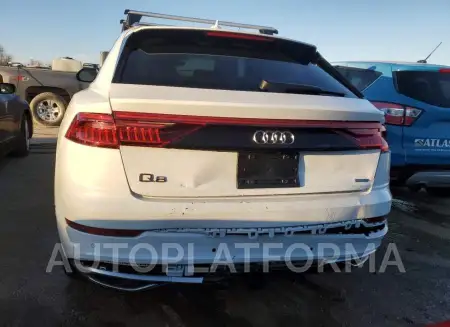 AUDI Q8 PRESTIG 2019 vin WA1CVAF11KD028223 from auto auction Copart