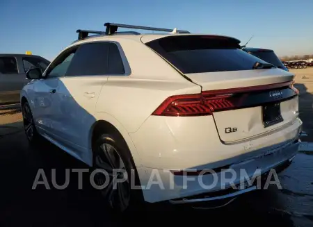 AUDI Q8 PRESTIG 2019 vin WA1CVAF11KD028223 from auto auction Copart