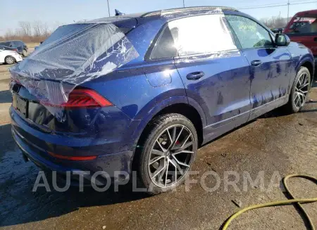 AUDI Q8 PREMIUM 2021 vin WA1EVAF10MD020402 from auto auction Copart