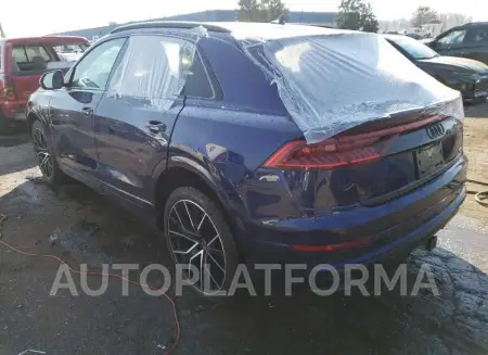 AUDI Q8 PREMIUM 2021 vin WA1EVAF10MD020402 from auto auction Copart