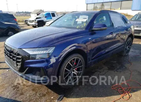 AUDI Q8 PREMIUM 2021 vin WA1EVAF10MD020402 from auto auction Copart