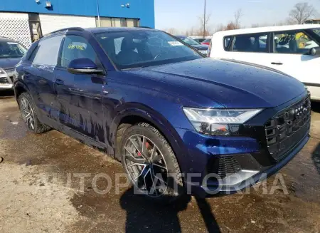 Audi Q8 2021 2021 vin WA1EVAF10MD020402 from auto auction Copart