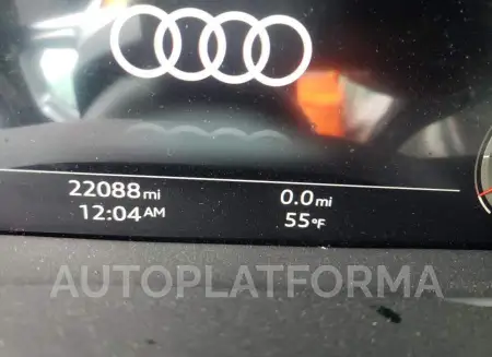 AUDI Q8 PREMIUM 2021 vin WA1EVAF11MD009537 from auto auction Copart