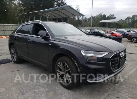 AUDI Q8 PREMIUM 2021 vin WA1EVAF11MD009537 from auto auction Copart