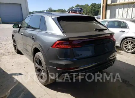 AUDI Q8 PREMIUM 2021 vin WA1EVAF13MD039980 from auto auction Copart