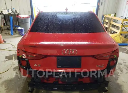 AUDI S3 PREMIUM 2015 vin WAUBFGFF2F1042195 from auto auction Copart