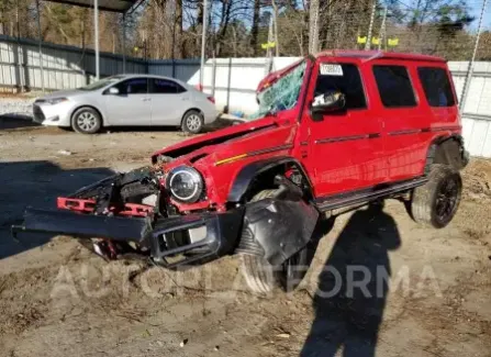 Mercedes-Benz G500 2021 2021 vin W1NYC6BJ8MX420243 from auto auction Copart