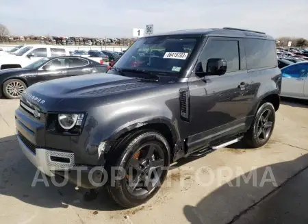 Land Rover Defender 2022 2022 vin SALEJ6RX8N2062711 from auto auction Copart