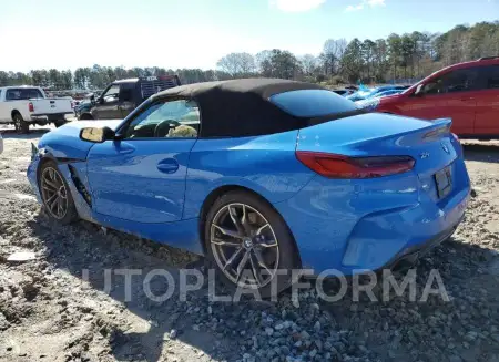 BMW Z4 M40I 2020 vin WBAHF9C03LWW45872 from auto auction Copart