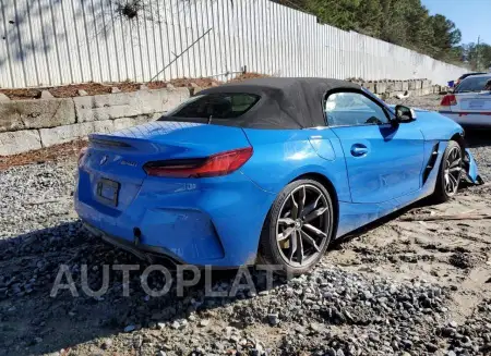 BMW Z4 M40I 2020 vin WBAHF9C03LWW45872 from auto auction Copart