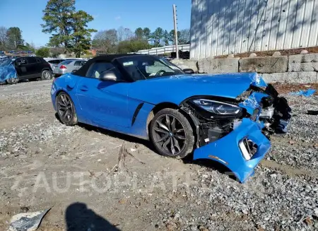 BMW Z4 M40I 2020 vin WBAHF9C03LWW45872 from auto auction Copart