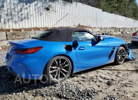 BMW Z4 M40I 2020 vin WBAHF9C03LWW45872 from auto auction Copart