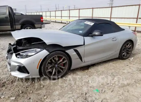 BMW Z4 2022 2022 vin WBAHF9C08NWX40835 from auto auction Copart