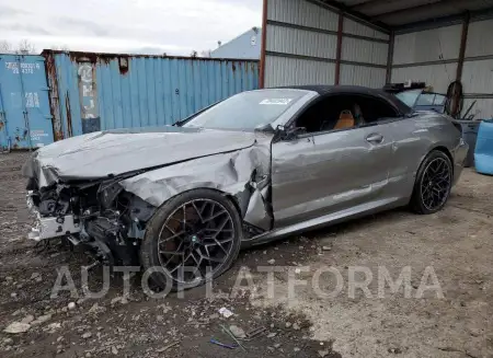 BMW M8 2020 2020 vin WBSDZ0C03LCE58035 from auto auction Copart