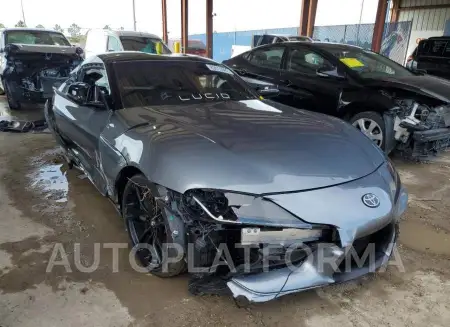 TOYOTA SUPRA BASE 2022 vin WZ1DB0C06NW048731 from auto auction Copart