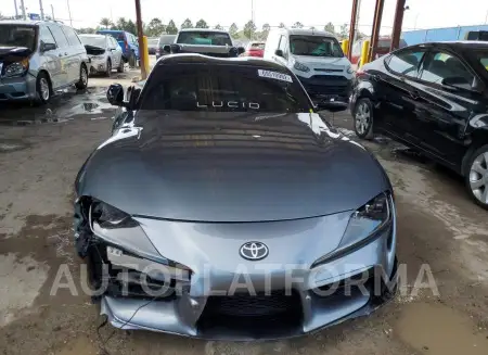 TOYOTA SUPRA BASE 2022 vin WZ1DB0C06NW048731 from auto auction Copart