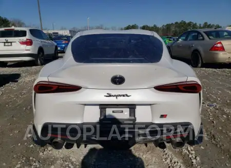 TOYOTA SUPRA BASE 2021 vin WZ1DB0C07MW041303 from auto auction Copart