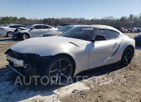 TOYOTA SUPRA BASE 2021 vin WZ1DB0C07MW041303 from auto auction Copart