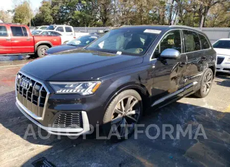 AUDI SQ7 PREMIU 2021 vin WA1AWBF77MD023027 from auto auction Copart