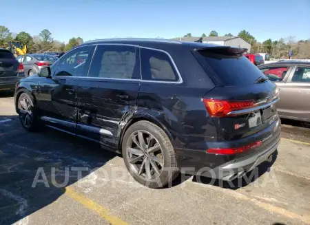 AUDI SQ7 PREMIU 2021 vin WA1AWBF77MD023027 from auto auction Copart