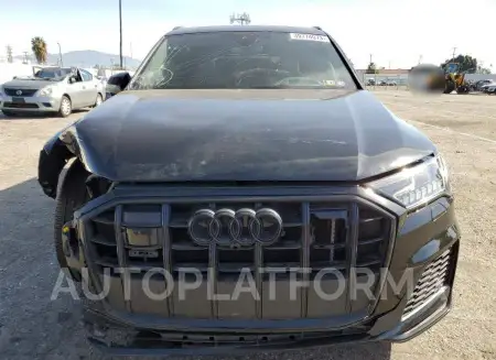 AUDI SQ7 PRESTI 2022 vin WA1VWBF73ND008849 from auto auction Copart