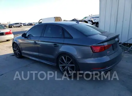 AUDI S3 2016 vin WAUB1GFF7G1019513 from auto auction Copart