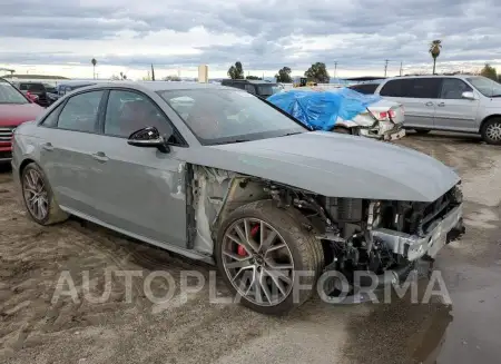 AUDI S4 PREMIUM 2021 vin WAUB4AF4XMA067649 from auto auction Copart