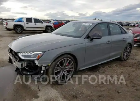 AUDI S4 PREMIUM 2021 vin WAUB4AF4XMA067649 from auto auction Copart