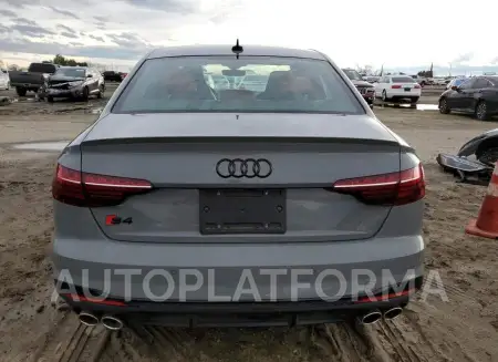 AUDI S4 PREMIUM 2021 vin WAUB4AF4XMA067649 from auto auction Copart