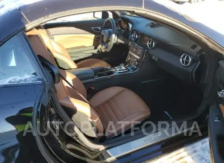 MERCEDES-BENZ SLC 43 AMG 2017 vin WDDPK6GAXHF131266 from auto auction Copart