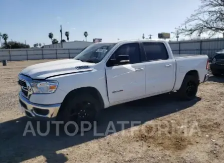 Dodge 1500 2019 2019 vin 1C6RREFT0KN684685 from auto auction Copart