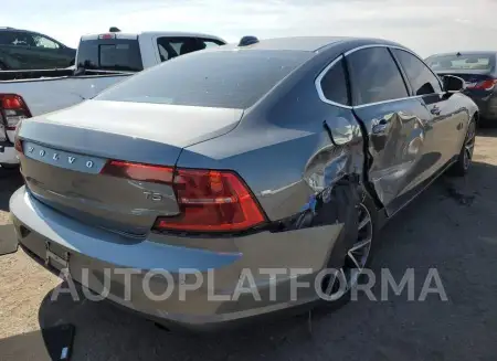 VOLVO S90 T5 MOM 2018 vin LVY982AK7JP025832 from auto auction Copart