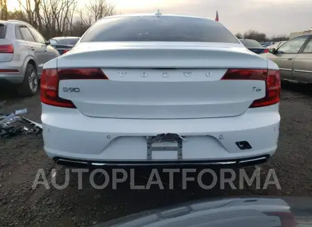 VOLVO S90 T6 MOM 2018 vin LVY992MKXJP036560 from auto auction Copart