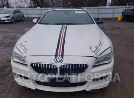 BMW 640 XI GRA 2016 vin WBA6D2C56GGT66044 from auto auction Copart