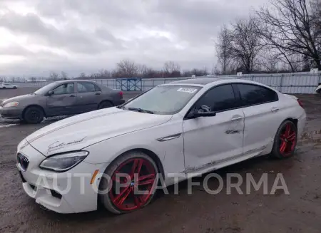 BMW 640 XI GRA 2016 vin WBA6D2C56GGT66044 from auto auction Copart