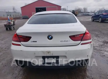 BMW 640 XI GRA 2016 vin WBA6D2C56GGT66044 from auto auction Copart