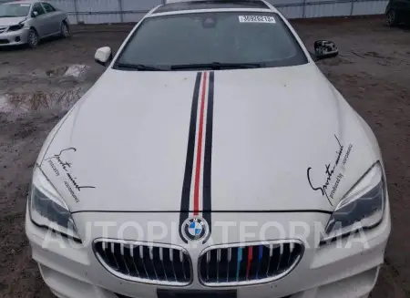 BMW 640 XI GRA 2016 vin WBA6D2C56GGT66044 from auto auction Copart