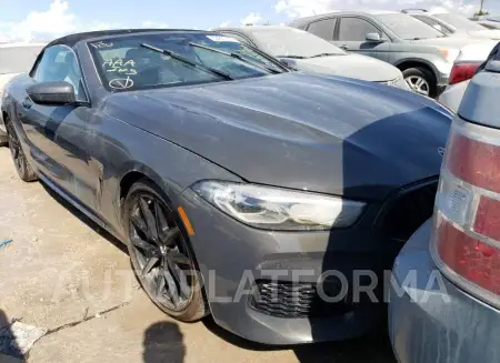 BMW M850XI 2019 2019 vin WBAFY4C53KBX29616 from auto auction Copart