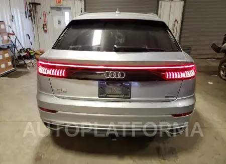 AUDI Q8 PRESTIG 2020 vin WA1CVBF14LD003646 from auto auction Copart