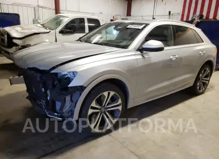 AUDI Q8 PRESTIG 2020 vin WA1CVBF14LD003646 from auto auction Copart