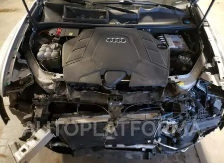 AUDI Q8 PRESTIG 2020 vin WA1CVBF14LD003646 from auto auction Copart