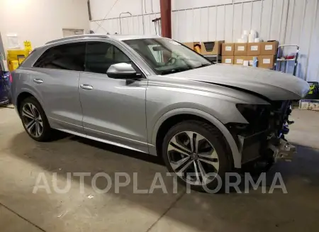 AUDI Q8 PRESTIG 2020 vin WA1CVBF14LD003646 from auto auction Copart