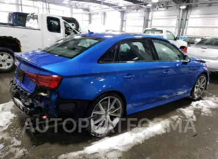 AUDI S3 PREMIUM 2017 vin WAUB1GFF7H1064680 from auto auction Copart