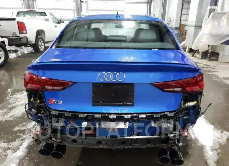 AUDI S3 PREMIUM 2017 vin WAUB1GFF7H1064680 from auto auction Copart