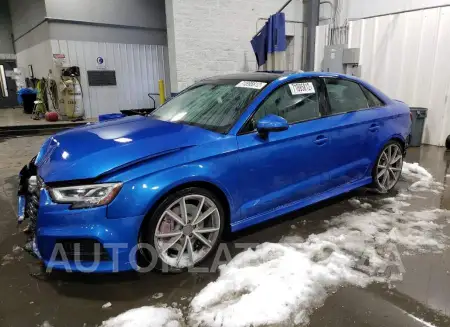 AUDI S3 PREMIUM 2017 vin WAUB1GFF7H1064680 from auto auction Copart