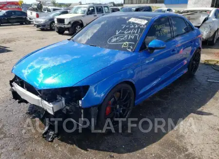 AUDI S3 PREMIUM 2017 vin WAUB1GFF9H1046441 from auto auction Copart