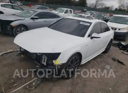 Audi S4 2018 2018 vin WAUB4AF45JA065870 from auto auction Copart