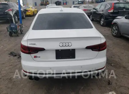 AUDI S4 PREMIUM 2018 vin WAUB4AF45JA065870 from auto auction Copart