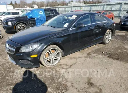 Mercedes-Benz CLS400 2015 2015 vin WDDLJ6HB2FA145259 from auto auction Copart